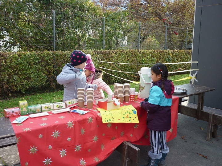 Herbstmarkt im Kindergarten West Herbstmarkt im Kindergarten West