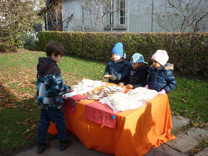 Herbstmarkt im Kindergarten West