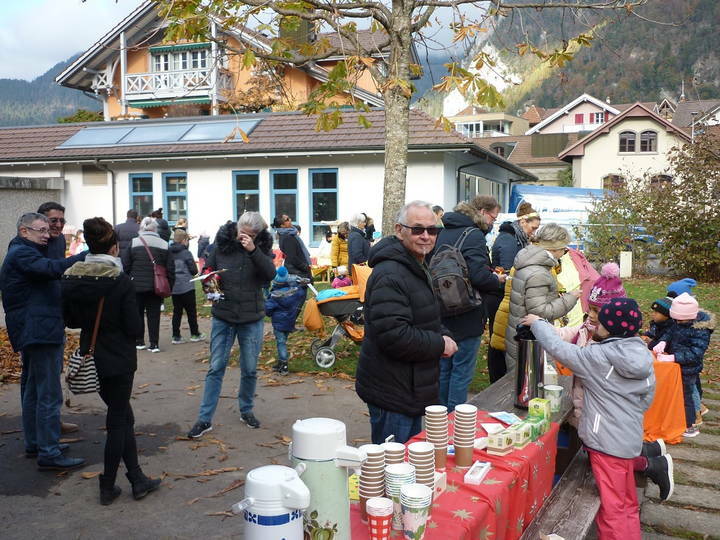 Herbstmarkt im Kindergarten West