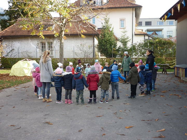 Herbstmarkt im Kindergarten West