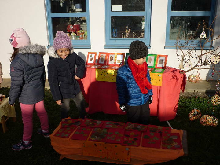 Herbstmarkt im Kindergarten West