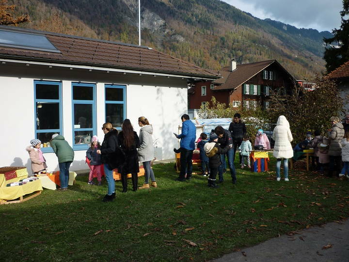 Herbstmarkt im Kindergarten West