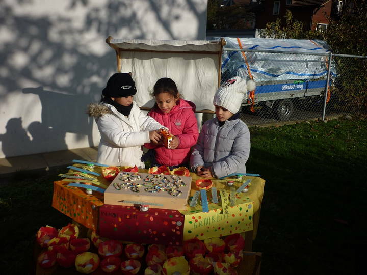 Herbstmarkt im Kindergarten West