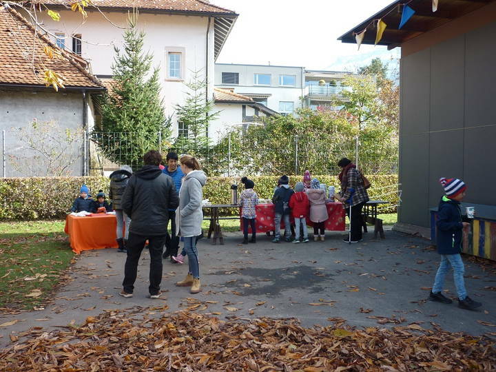 Herbstmarkt im Kindergarten West