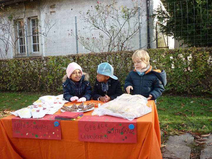 Herbstmarkt im Kindergarten West